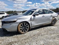 Honda salvage cars for sale: 2023 Honda Accord Touring Hybrid