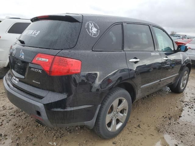 2007 Acura MDX Sport