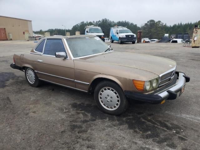 1982 Mercedes-Benz 380 SL