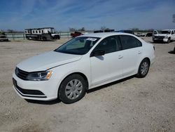 Salvage cars for sale at Kansas City, KS auction: 2016 Volkswagen Jetta S