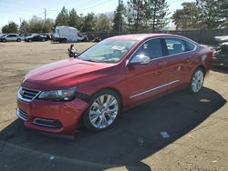 Salvage cars for sale at Denver, CO auction: 2014 Chevrolet Impala LTZ