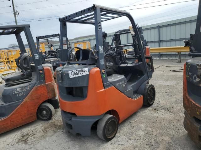 2014 Toyota Forklift