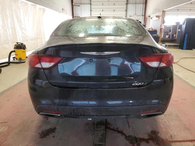 2015 Chrysler 200 S