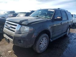 Salvage cars for sale from Copart Brighton, CO: 2013 Ford Expedition Limited