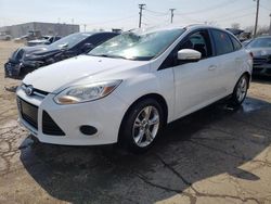 Salvage cars for sale at Chicago Heights, IL auction: 2014 Ford Focus SE