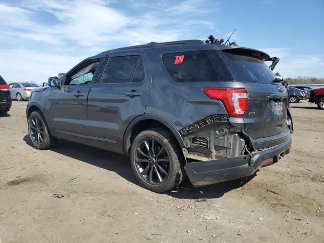 2018 Ford Explorer XLT