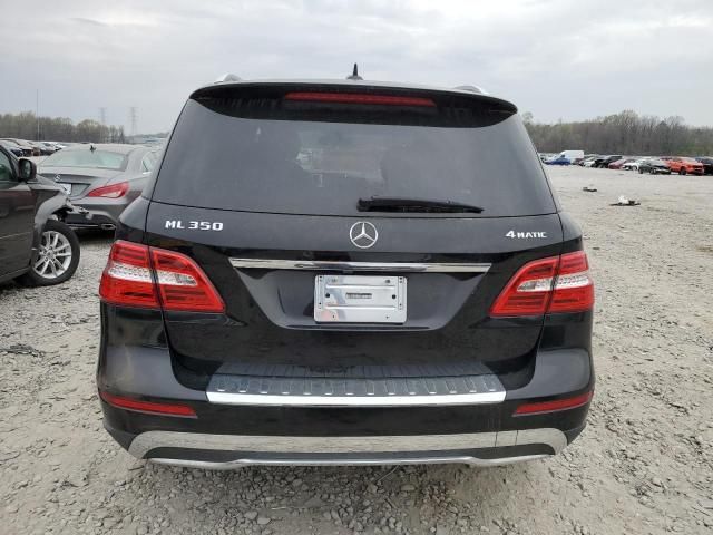 2012 Mercedes-Benz ML 350 4matic