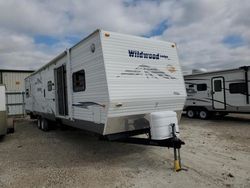 Vehiculos salvage en venta de Copart Haslet, TX: 2009 Wildcat Travel Trailer