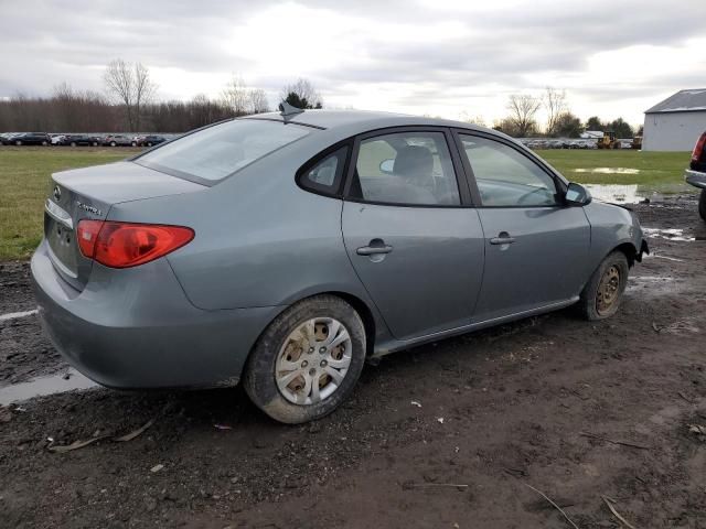 2010 Hyundai Elantra Blue