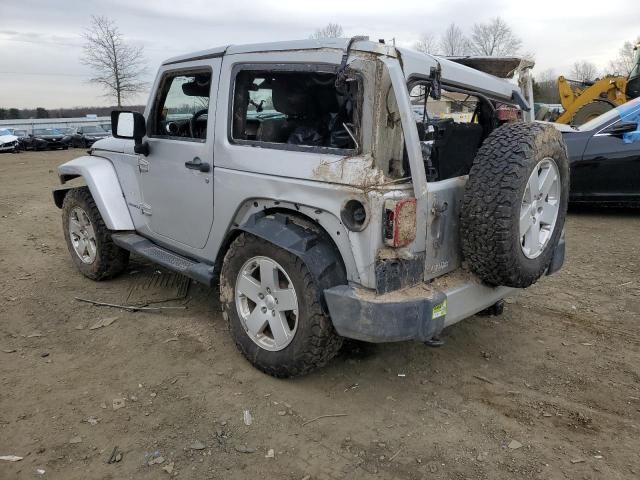 2012 Jeep Wrangler Sahara