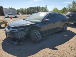 Honda salvage cars for sale: 2016 Honda Civic LX