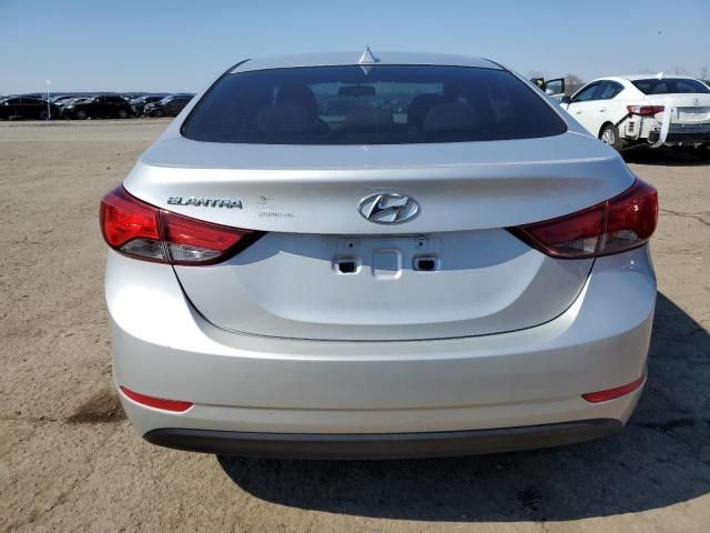 2016 Hyundai Elantra SE