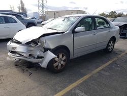 Toyota salvage cars for sale: 2007 Toyota Corolla CE