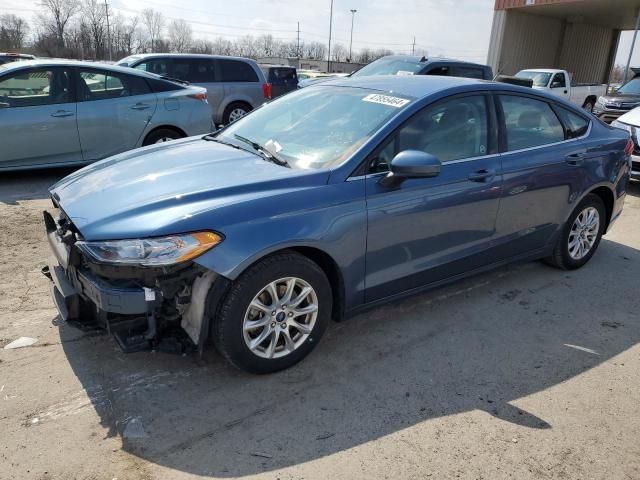 2018 Ford Fusion S