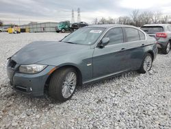 BMW 335 D salvage cars for sale: 2011 BMW 335 D