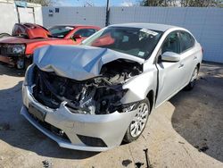 Salvage cars for sale at Bridgeton, MO auction: 2018 Nissan Sentra S