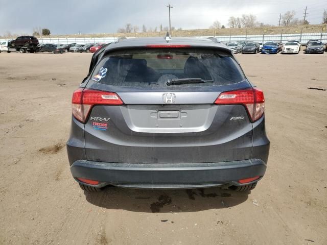 2016 Honda HR-V EXL