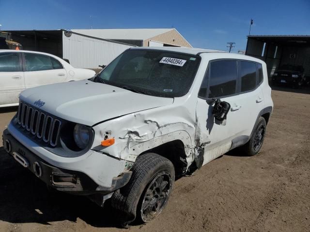 2017 Jeep Renegade Sport