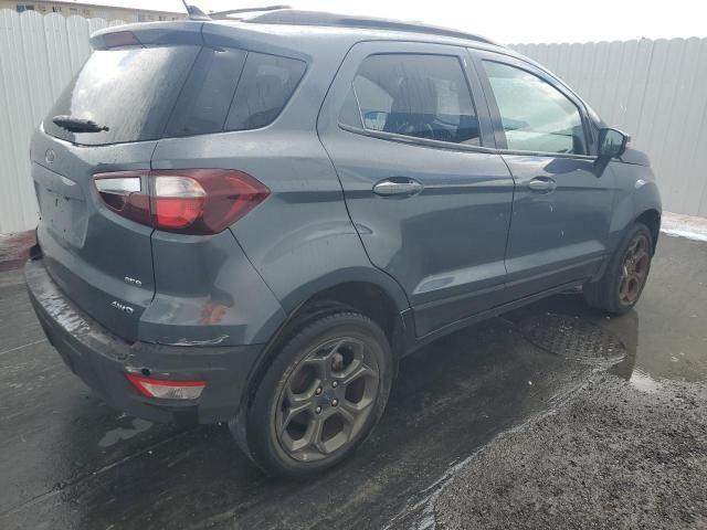 2018 Ford Ecosport SES