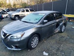 2017 Nissan Sentra S for sale in Waldorf, MD