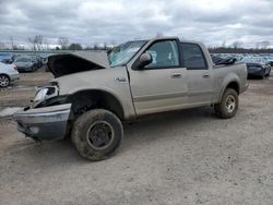Salvage cars for sale at Central Square, NY auction: 2001 Ford F150 Supercrew