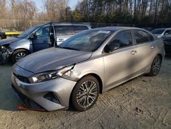 Salvage cars for sale at Waldorf, MD auction: 2023 KIA Forte GT Line
