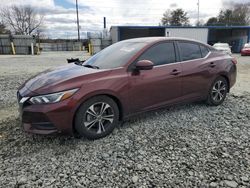 Salvage cars for sale at Mebane, NC auction: 2020 Nissan Sentra SV