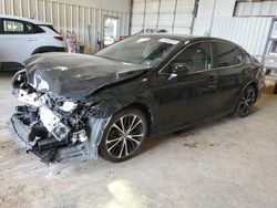 Salvage cars for sale from Copart Abilene, TX: 2020 Toyota Camry SE