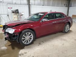 Salvage cars for sale at Des Moines, IA auction: 2018 Chrysler 300 Limited