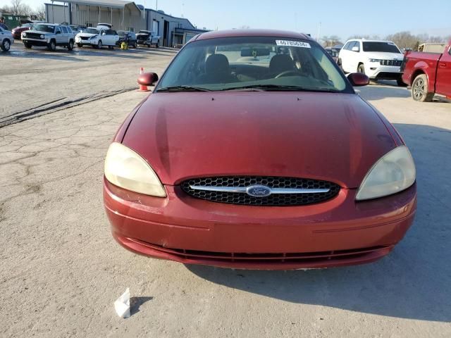 2001 Ford Taurus SES