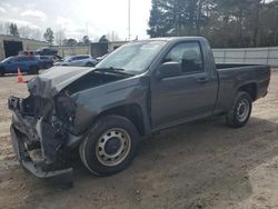 Vehiculos salvage en venta de Copart Knightdale, NC: 2010 Chevrolet Colorado LT