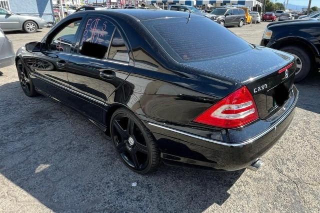 2006 Mercedes-Benz C 230