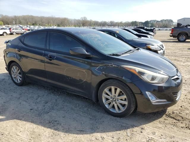 2015 Hyundai Elantra SE