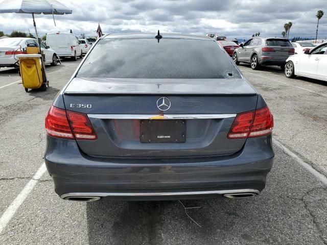 2016 Mercedes-Benz E 350