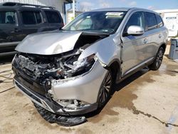 Salvage cars for sale from Copart Pekin, IL: 2020 Mitsubishi Outlander SE