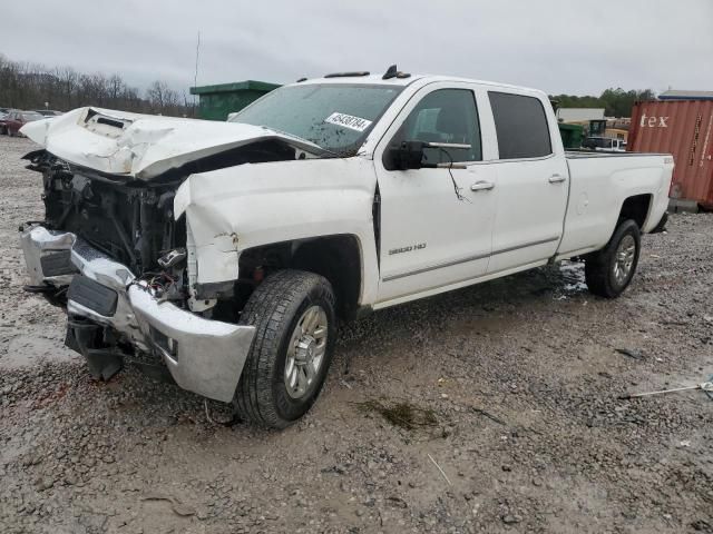 2018 Chevrolet Silverado K3500 LTZ