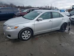 Salvage cars for sale at Duryea, PA auction: 2011 Toyota Camry Base