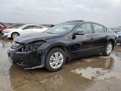 Salvage cars for sale at Grand Prairie, TX auction: 2012 Nissan Altima Base