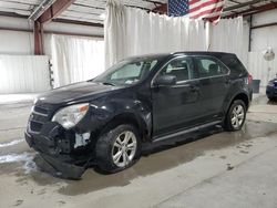 Salvage cars for sale from Copart Albany, NY: 2015 Chevrolet Equinox LS