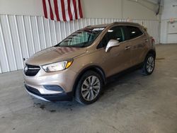 Salvage cars for sale from Copart Lumberton, NC: 2018 Buick Encore Preferred