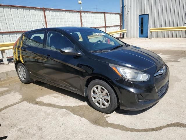 2012 Hyundai Accent GLS