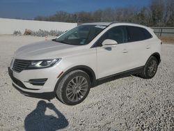 Salvage cars for sale from Copart New Braunfels, TX: 2015 Lincoln MKC