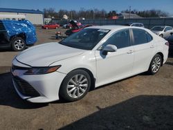 Carros salvage a la venta en subasta: 2020 Toyota Camry LE