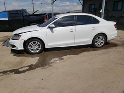 Volkswagen salvage cars for sale: 2017 Volkswagen Jetta S