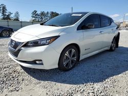 Nissan Leaf S salvage cars for sale: 2019 Nissan Leaf S