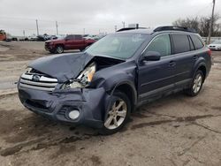 Vehiculos salvage en venta de Copart Oklahoma City, OK: 2014 Subaru Outback 2.5I Premium