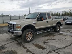 Salvage cars for sale from Copart Lumberton, NC: 2008 Ford F250 Super Duty