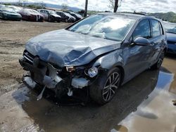 Salvage cars for sale at San Martin, CA auction: 2015 Volkswagen Golf