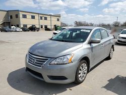 Salvage cars for sale from Copart Wilmer, TX: 2014 Nissan Sentra S