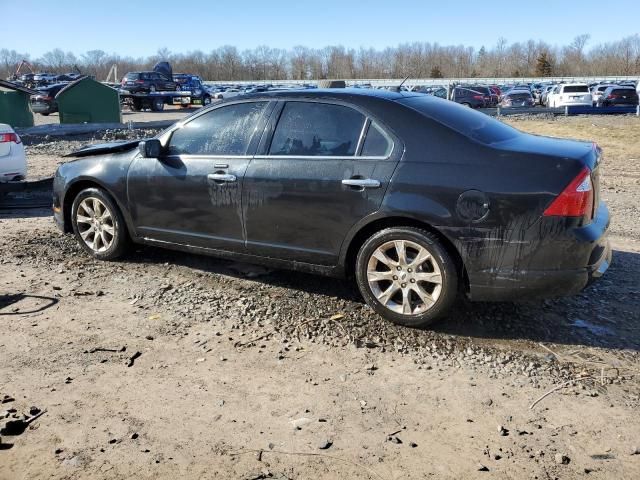 2012 Ford Fusion SEL